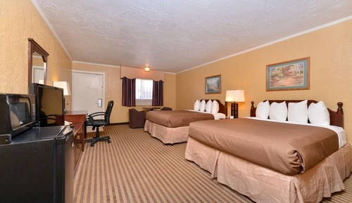 Chambre Deluxe, 2 grands lits