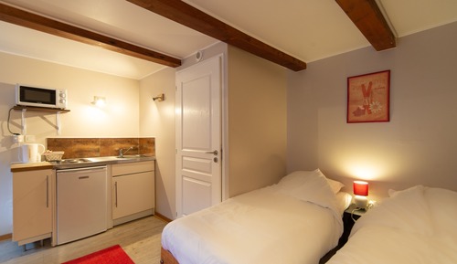 Cottage Tradition, salle de bains attenante (Poppy)