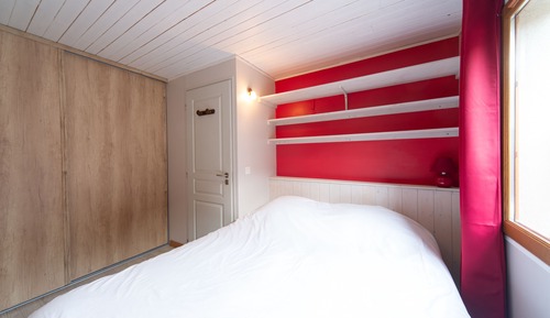 Cottage Familial, salle de bains attenante, vue jardin (Coeur)