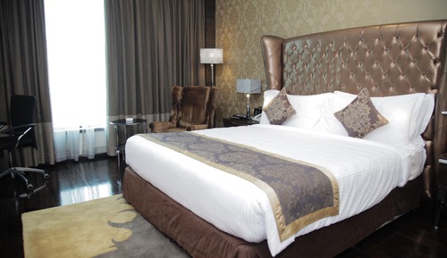 Chambre Supérieure (Bed type is subject to availability)
