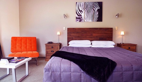Chambre avec lits jumeaux
