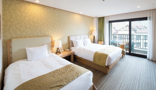 Chambre Standard, plusieurs lits