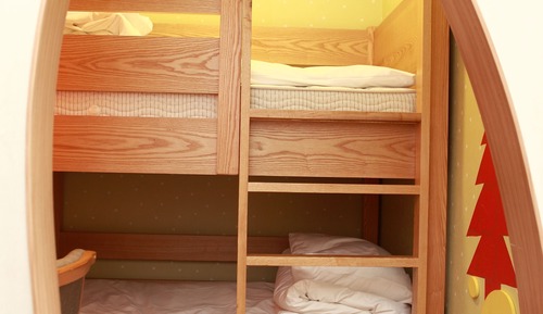 Chambre Standard, plusieurs lits (Slope View)