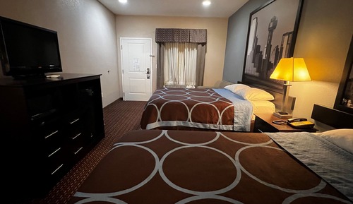 Chambre Standard, 2 grands lits