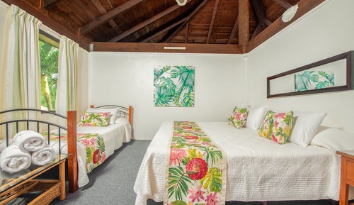 Villa Familiale, 2 chambres, vue partielle sur l'océan
