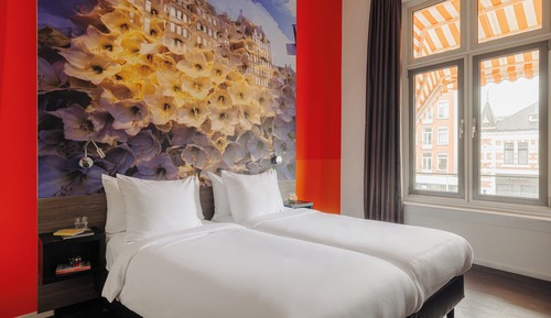 Chambre Supérieure avec lits jumeaux