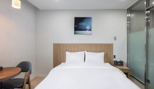 Business Double Room - Room Rate includes 2 people, Additional pay on site for more than 2 people
