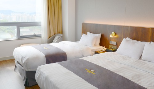 Chambre Standard avec lits jumeaux