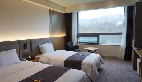 Chambre Deluxe avec lits jumeaux