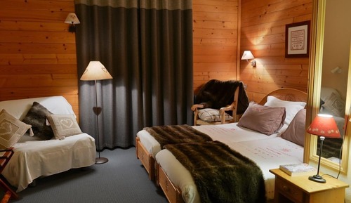 Chambre Standard avec lits jumeaux