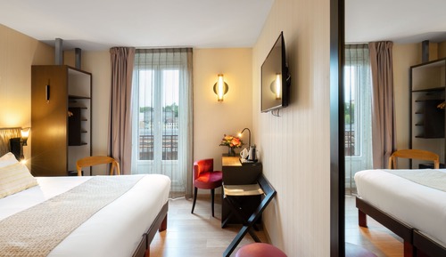 Chambre Standard, 1 grand lit, non-fumeurs