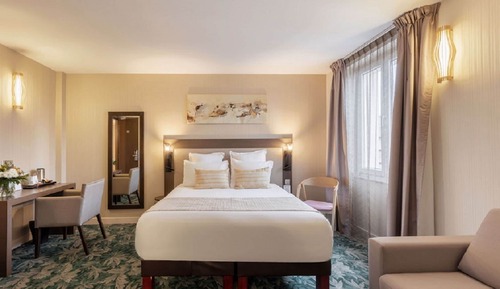 Chambre Familiale, 1 grand lit, non-fumeurs