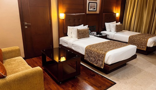 Chambre Deluxe, 1 très grand lit