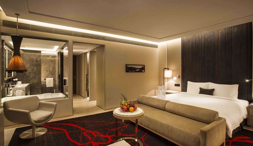 Chambre Exécutive, 1 très grand lit