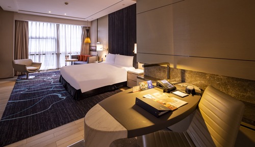 Chambre Exécutive, 1 très grand lit (High Floor)