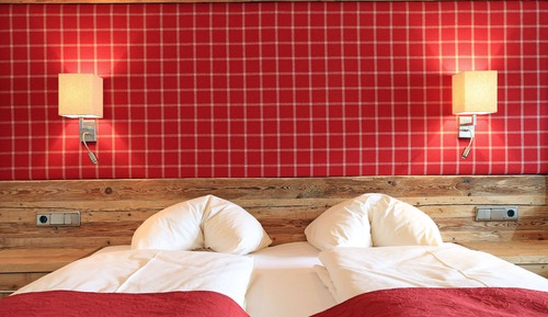 Chambre Double Deluxe, balcon, vue montagne