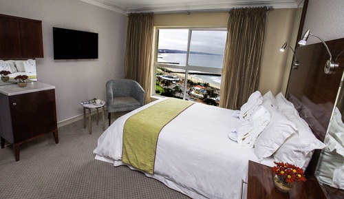 Chambre Double, 1 lit double, vue mer