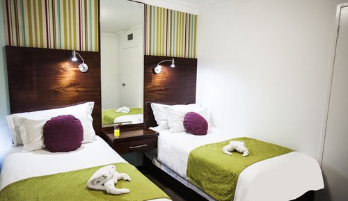 Appartement, 2 chambres, vue mer