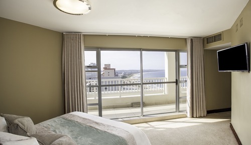 Penthouse, 3 chambres, balcon, vue mer