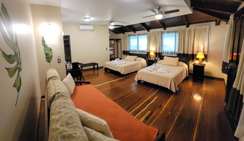 Chambre Standard, 2 lits doubles (Sarapiqui Room)