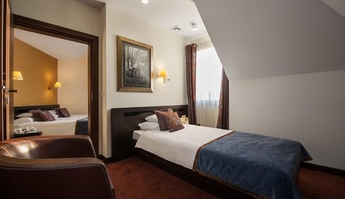 Chambre Deluxe Double ou avec lits jumeaux