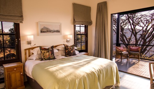 Cottage Familial, 2 chambres, balcon, vue colline