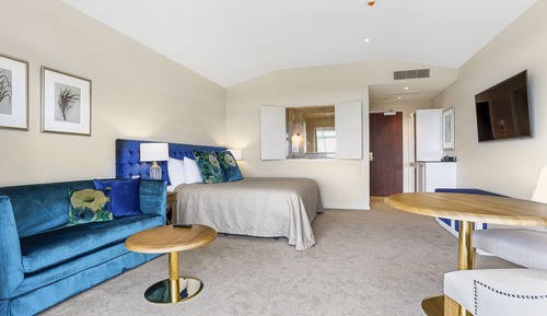 Chambre « Premier », vue ville