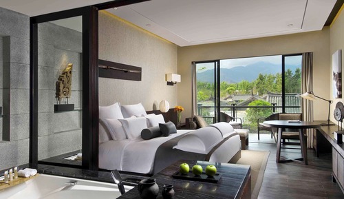Chambre Deluxe, 2 lits une place, balcon