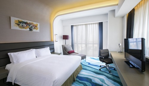 Chambre Standard, accès salon affaires