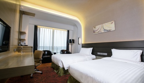 Chambre Standard, 2 lits une place (High Floor)