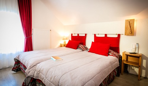 Chambre avec lits jumeaux