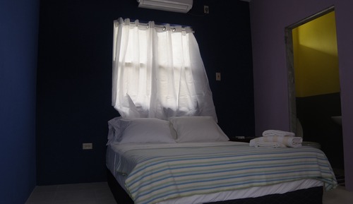 Chambre, 1 chambre, non-fumeurs, vue jardin