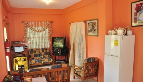 Chambre Double, 1 chambre, vue jardin