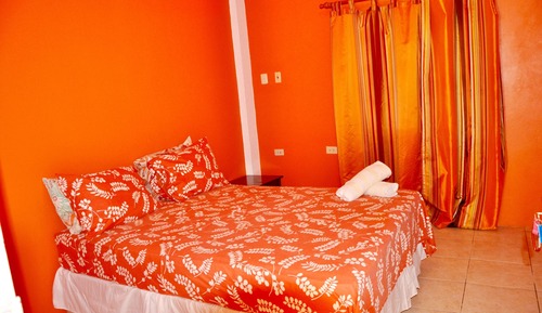 Chambre Double, 1 chambre, vue jardin