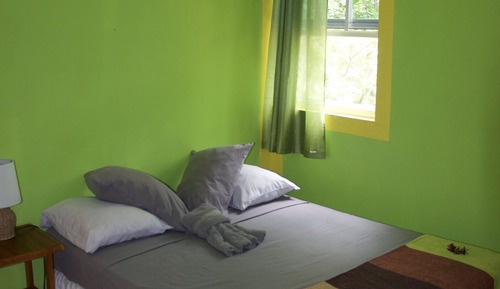 Chambre Familiale, vue jardin