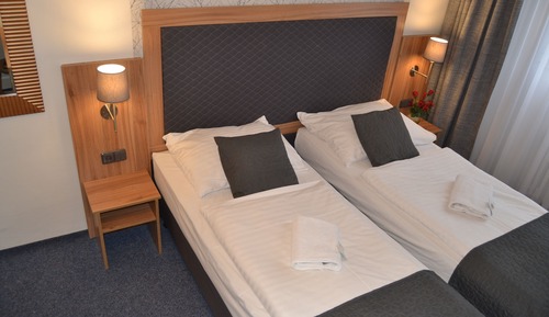 Chambre Double ou avec lits jumeaux, vue fleuve