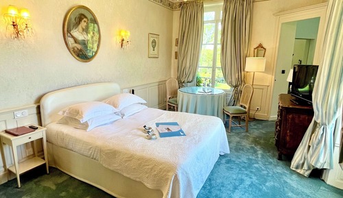 Chambre Double Supérieure dans le château