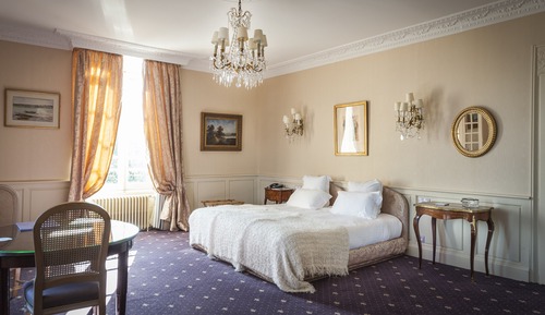 Chambre Double Luxe dans le Château