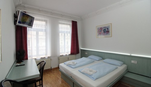 Chambre Double, non-fumeurs