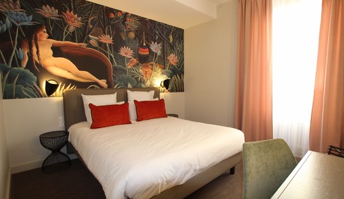 Chambre Affaires Double ou avec lits jumeaux