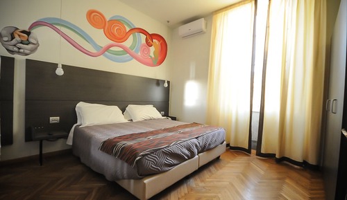 Chambre Deluxe Double ou avec lits jumeaux