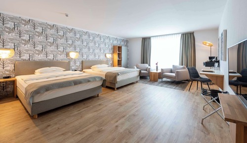 Chambre Confort, 2 grands lits