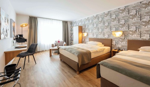 Chambre Standard, 2 grands lits