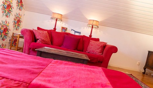 Suite Supérieure, 2 chambres, coin cuisine, vue jardin