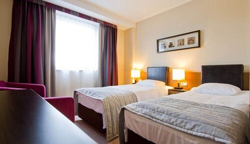 Chambre avec lits jumeaux