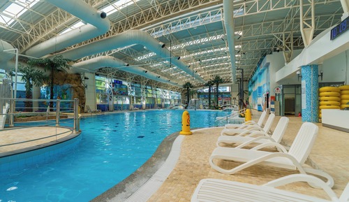 [Jump into Summer PKG] [WEST] Family(Cooking/Lake View/Bed) - OceanPlay for 2Adults+1Child