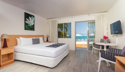 Studio, en front de plage