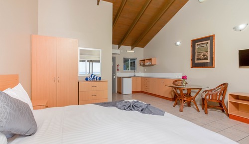 Studio Deluxe, en front de plage