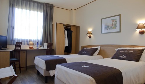 Chambre Standard, 3 lits une place