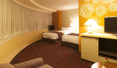 Chambre Deluxe avec lits jumeaux, fumeurs